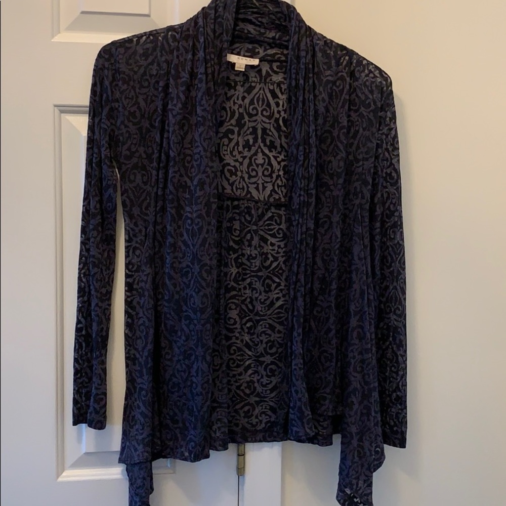 Sheer Kenar Cardigan!